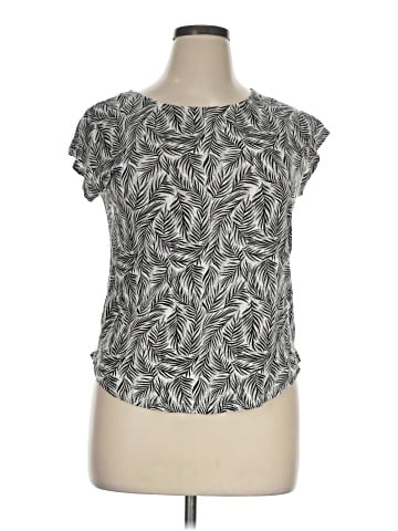 Tahari Short Sleeve Top (view 1)