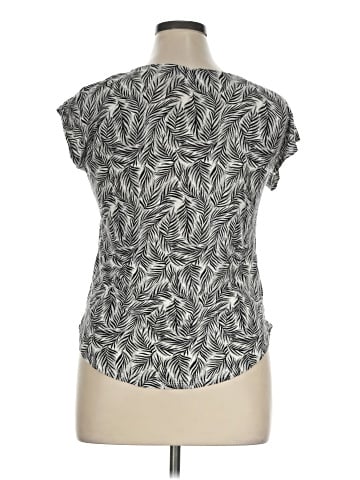 Tahari Short Sleeve Top (view 2)