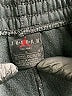 Air Jordan 100% Polyester Black Track Pants Size 12 - 13 - photo 3