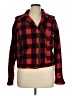 Hot Topic 100% Polyester Plaid Red Jacket Size XL - photo 1