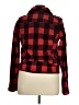 Hot Topic 100% Polyester Plaid Red Jacket Size XL - photo 2