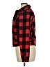 Hot Topic 100% Polyester Plaid Red Jacket Size XL - photo 5