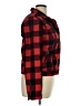 Hot Topic 100% Polyester Plaid Red Jacket Size XL - photo 4