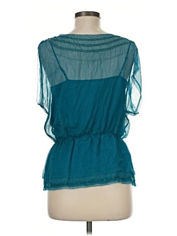 Diane von Furstenberg Sleeveless Silk Top (view 2)