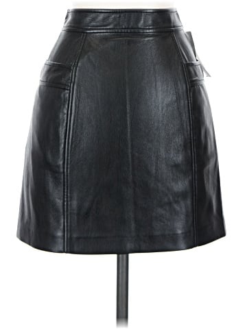 Wilfred Faux Leather Skirt (view 2)