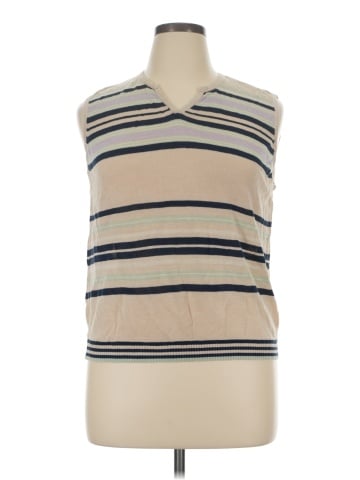 Jaclyn Smith Sleeveless T-Shirt (view 1)