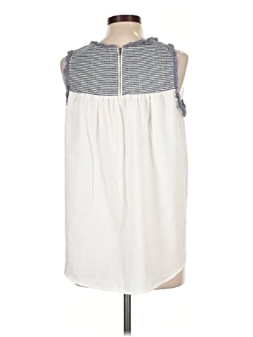 Doe & Rae Sleeveless Blouse (view 2)