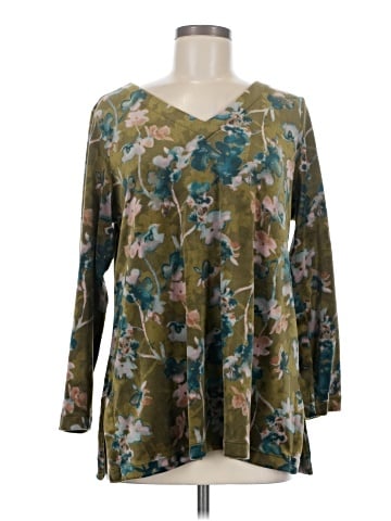 Purejill Long Sleeve Top (view 1)