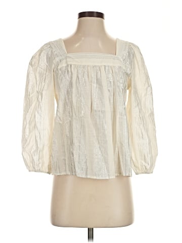 Corey Lynn Calter 3/4 Sleeve Blouse (view 1)