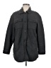 Lands' End 100% Polyester Gray Coat Size M (petite) - photo 1