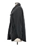 Lands' End 100% Polyester Gray Coat Size M (petite) - photo 5