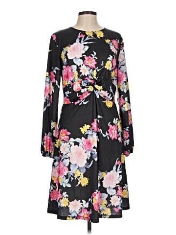 Petal Dew Casual Dress (view 1)