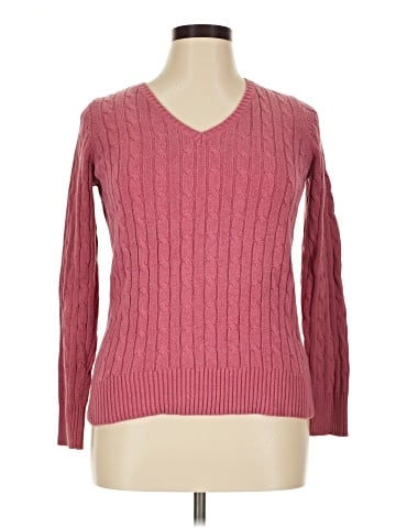 St. John's Bay Pullover Sweater (view 1)