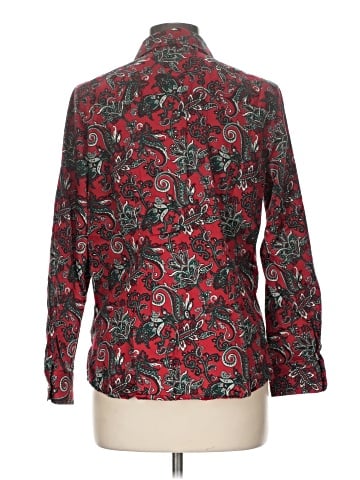 Foxcroft Long Sleeve Blouse (view 2)