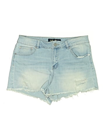 Indigo Rein Denim Shorts (view 1)