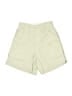 AFTCO 100% Nylon Solid Green Khaki Shorts Size 8 - photo 1