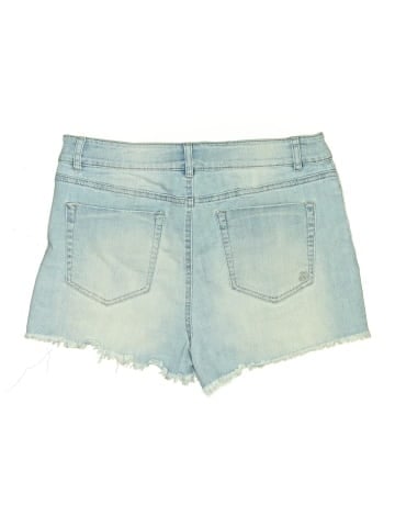 Indigo Rein Denim Shorts (view 2)