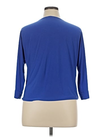 Notations 3/4 Sleeve Blouse (view 2)