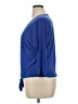 Notations Blue 3/4 Sleeve Blouse Size XL - photo 5