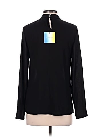 Missguided Long Sleeve Blouse (view 2)