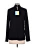 Missguided 100% Polyester Black Long Sleeve Blouse Size 2 - photo 2