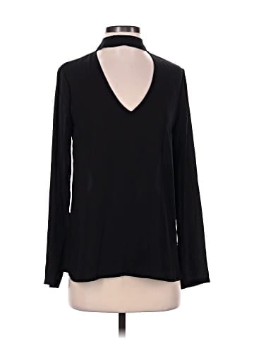 Missguided Long Sleeve Blouse (view 1)