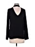 Missguided 100% Polyester Black Long Sleeve Blouse Size 2 - photo 1
