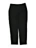 Lands' End Solid Black Casual Pants Size 8 - photo 2
