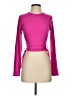 Lulus Pink Long Sleeve T-Shirt Size S - photo 1