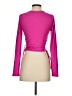 Lulus Pink Long Sleeve T-Shirt Size S - photo 2