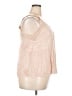 Johnny Was 100% Polyester Pink Sleeveless Blouse Size L - photo 4