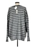 Max Studio Stripes Gray Pullover Sweater Size L - photo 2