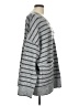 Max Studio Stripes Gray Pullover Sweater Size L - photo 4