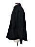 Old Navy 100% Polyester Black Long Sleeve Button-Down Shirt Size XS - photo 5