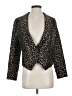 Smythe Animal Print Brown Blazer Size 4 - photo 1