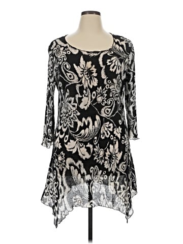 Pleats Collection Casual Dress (view 1)