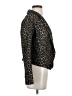 Smythe Animal Print Brown Blazer Size 4 - photo 4