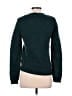 APC Tweed Teal Wool Pullover Sweater Size XS - photo 2