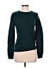 APC Tweed Teal Wool Pullover Sweater Size XS - photo 1