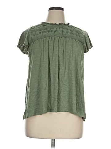 Ella Moss Short Sleeve Blouse (view 1)