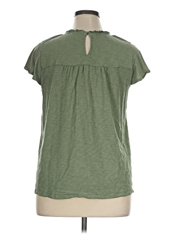 Ella Moss Short Sleeve Blouse (view 2)