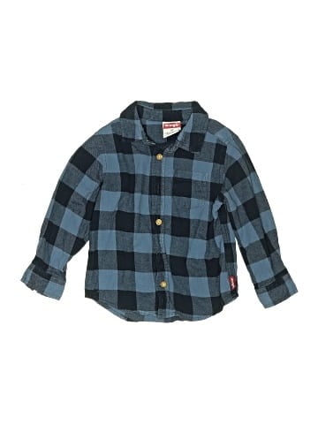 Wrangler Jeans Co Long Sleeve Button-Down Shirt (view 1)