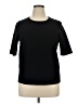 Ann Taylor Black Pullover Sweater Size XL (estimated) - photo 1