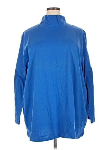 Woman Within Turtleneck Sweater (view 1)