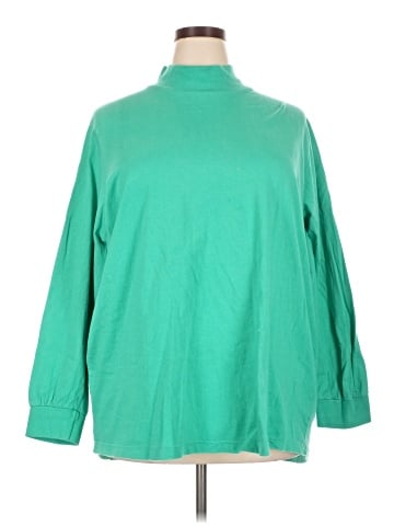 Woman Within Turtleneck Sweater (view 1)