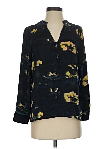 Collective Concepts 3/4 Sleeve Blouse (view 1)