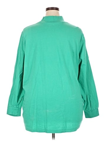 Woman Within Turtleneck Sweater (view 2)