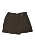 Abercrombie & Fitch Solid Brown Skort Size XXS - photo 1