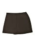 Abercrombie & Fitch Solid Brown Skort Size XXS - photo 2