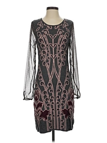 Knitted & Knotted Cocktail Dress (view 1)